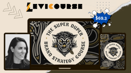 The Super Duper Strategy Course by brand strategist Melinda Livsey.