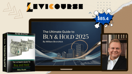 Ultimate Guide to Buy & Hold Real Estate Course 2025 by Bronchick.