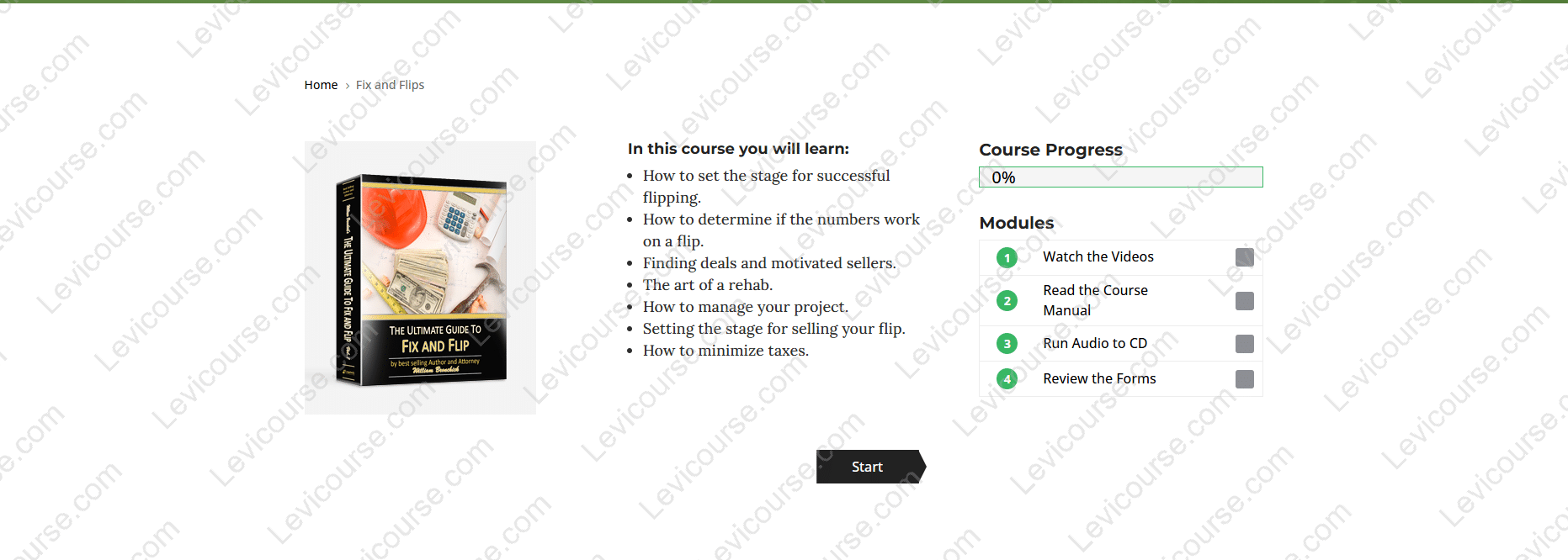 The Ultimate Guide to Fix and Flips 2025 by William Bronchick Proof Download from The Ultimate Guide to Fix and Flips.