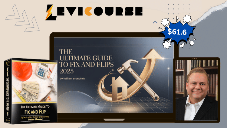 The Ultimate Guide to Fix and Flips 2025 by William Bronchick Ultimate Guide to Fix and Flip Course 2025 by William Bronchick