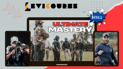 The Ultimate Mastery Bundle by Joe Farewell shooting and dryfire training courses.