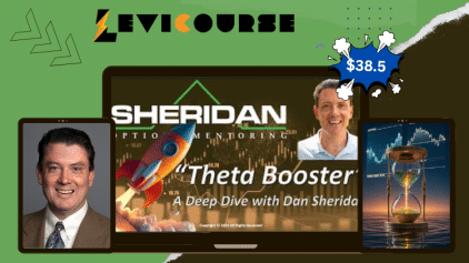 Theta Booster options trading course by Dan Sheridan.