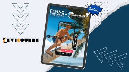 TikTok Growth Masterclass with Jorden Tually travel creator course.