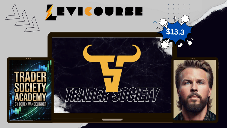 Trader Society Academy Course by Derek VanDelinder Trader Society Academy Course by Derek VanDelinder teaching live trading strategies.