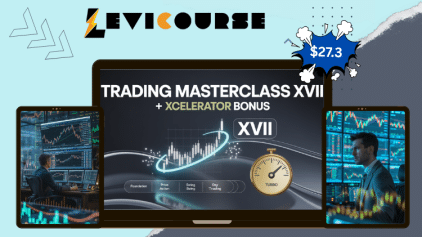 Trading Masterclass XVII with Xcelerator Bonus – advanced swing and day trading.
