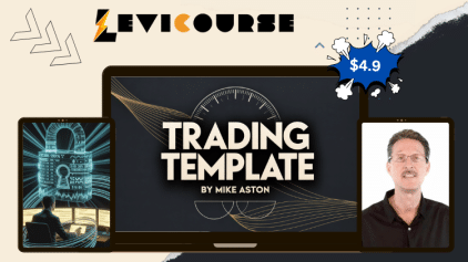 Trading Template course by Mike Aston teaching mindset and market maker strategy