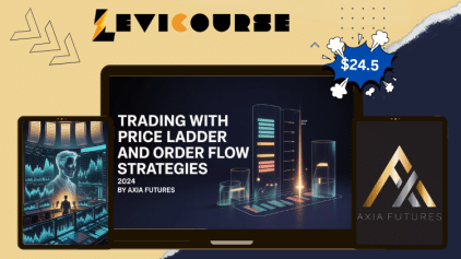 Trading with Price Ladder and Order Flow course by Axia Futures.