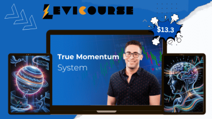 True Momentum System by Sam Shames for consistent market trades.