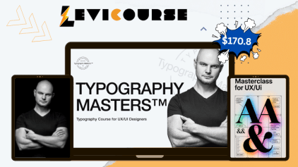 Typography Master Course for UX/UI Designers by Alexunder Hess – comprehensive typography and design training.