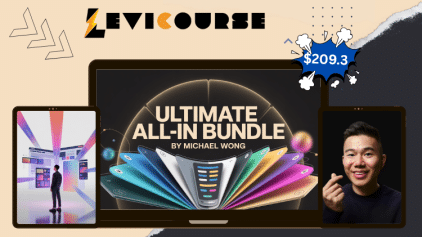 Ultimate ALL-IN Bundle by Michael Wong for mastering UX/UI design.