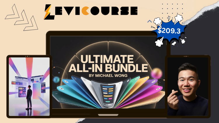 Ultimate ALL-IN Bundle by Michael Wong Ultimate ALL-IN Bundle by Michael Wong for mastering UX/UI design.