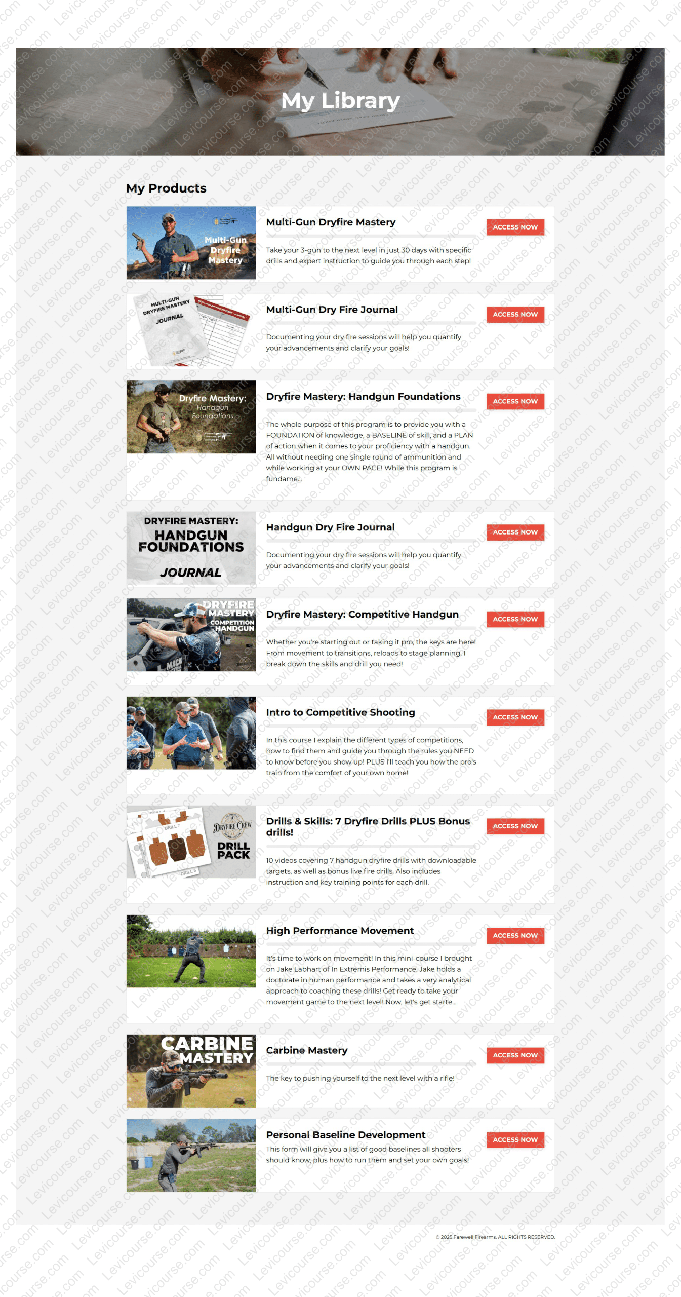 The Ultimate Mastery Bundle by Joe Farewell Content Proof from The Ultimate Mastery Bundle by Joe Farewell.