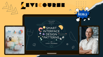 UX Bundle Package Vitaly Friedman — Smart Interface Design Patterns and UX metrics course.