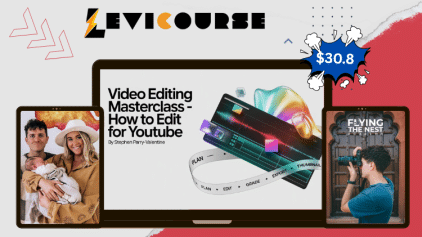 Video Editing Masterclass – How to Edit for YouTube, professional YouTube editing course.