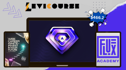 Web Career Ignite by Flux Academy for mastering web design skills.