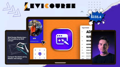 Web Design Masterclass Flux Academy by Matt Jumper course overview.