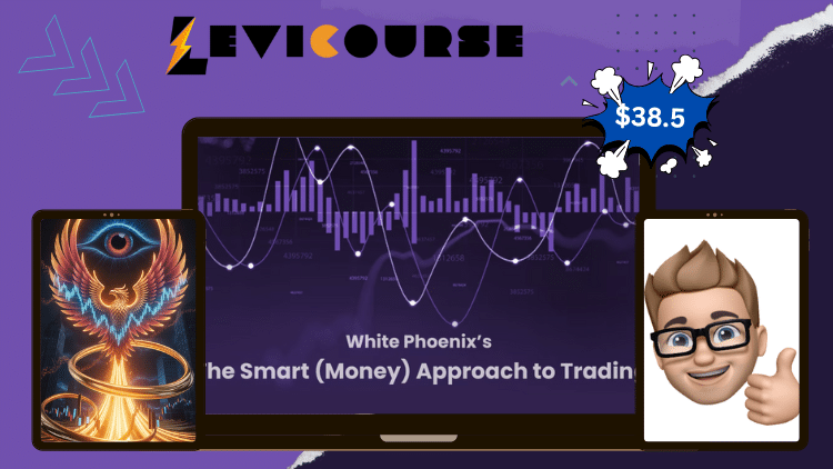 White Phoenix’s The Smart (Money) Approach to Trading By Jayson Casper The Smart Money Approach to Trading course by Jayson Casper.