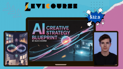 AI Creative Strategy Blueprint by Alex Cooper marketing innovation course.