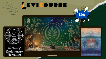 Alchemical Herbalism course by The School of Evolutionary Herbalism.