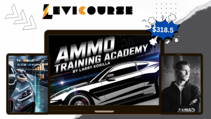 AMMO Training Academy by Larry Kosilla detailing business mastery course thumbnail.
