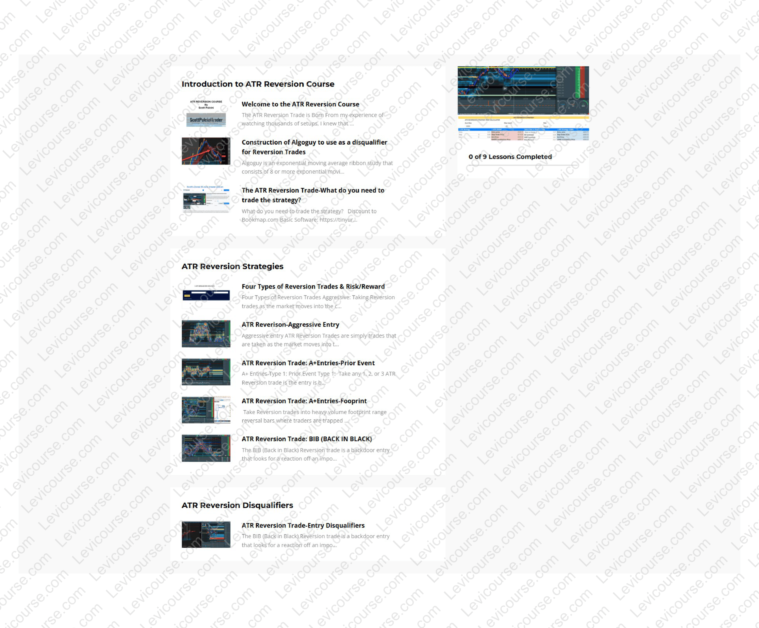 ATR Reversion Course by Scott Pulcini Download from ATR Reversion Course by Scott Pulcini.