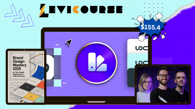 Brand Design Mastery 2025 by Ran Segall, Rachel Hurry & Matt Brunton Brand Design Mastery 2025 by Ran Segall Rachel Hurry Matt Brunton.