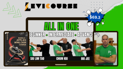 Applied Wing Chun Course bundle by Henry Araneda for martial artists.