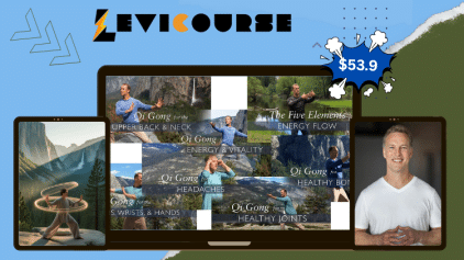 Bundle Yosemite Collection by Lee Holden Qi Gong series.