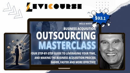 Business Acquisition Outsourcing Masterclass by Bruce Whipple.