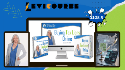 Buying Tax Liens Online by Tax Lien Lady investing course.