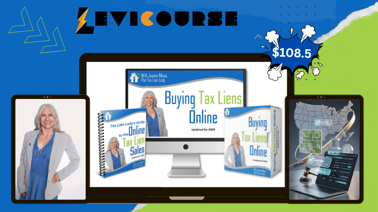 Buying Tax Liens Online by Tax Lien Lady Buying Tax Liens Online by Tax Lien Lady investing course.