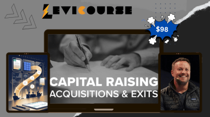 Capital Raising, Acquisitions & Exits by Kerwin Rae course thumbnail.