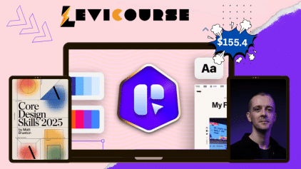 Core Design Skills 2025 by Matt Brunton graphic design course.