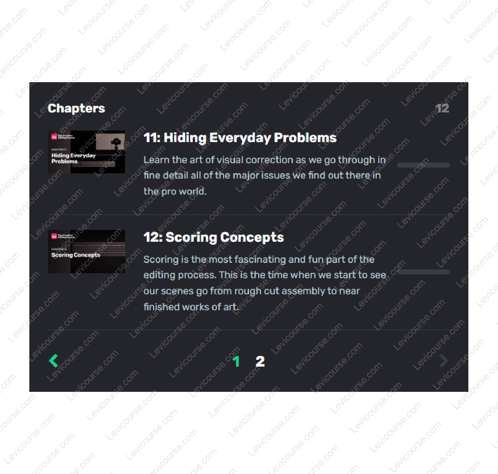 The Creative Editing Course - Lifetime Updated by Paddy Bird Download from Page 2 of The Creative Editing Course.