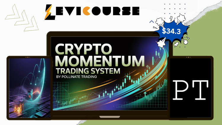 Crypto Momentum Trading System by Pollinate Trading Crypto Momentum Trading System by Pollinate Trading course thumbnail.