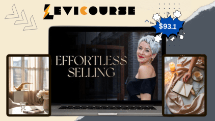 Effortless Selling Masterclass by Lenka Lutonska for women entrepreneurs.