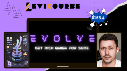 EVOLVE by Spencer Pawliw Shopify growth and Facebook Ads course.