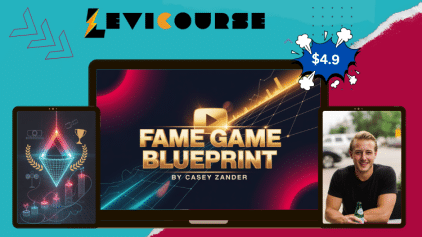 Fame Game Blueprint by Casey Zander YouTube growth course.