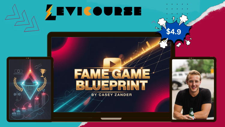 Fame Game Blueprint By Casey Zander Fame Game Blueprint by Casey Zander YouTube growth course.