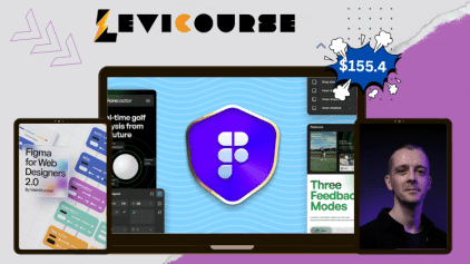 Figma for Web Designers 2.0 by Matt Brunton course thumbnail.