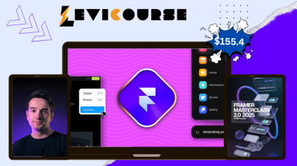 Framer masterclass 2.0 course by Matt Jumper.
