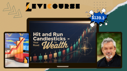 Hit And Run Candlesticks Your Road To Wealth by Rick Saddler.