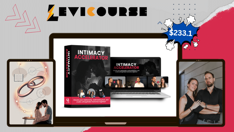 Intimacy Accelerator by Andrew Mioch Intimacy Accelerator by Andrew Mioch relationship and connection course.
