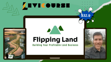 Land Business Builder Course by Tim Krause Digital Download.