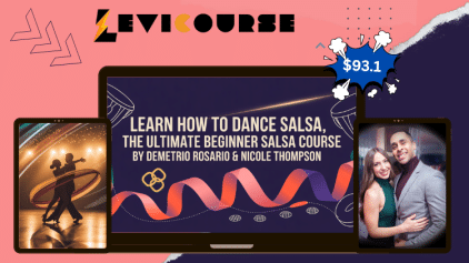 Learn How To Dance Salsa Beginner Course by Demetrio Rosario.