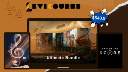 Master The Score Ultimate Bundle music composition courses.