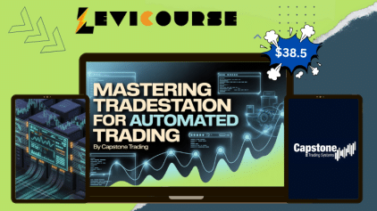 Mastering Tradestation for Automated Trading by Capstone Trading thumbnail.