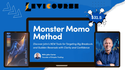 Monster Momo Method PRO by John Carter trading course.