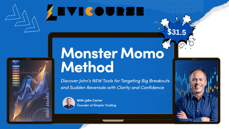 Monster Momo Method PRO by John Carter Monster Momo Method PRO by John Carter trading course.
