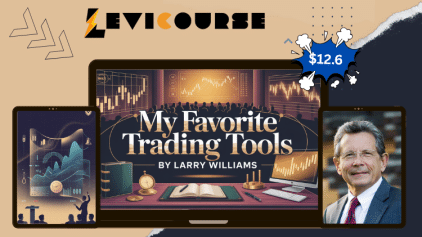 My Favorite Trading Tools by Larry Williams course thumbnail.
